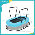 EOS OVAL 4 FOOT CHILDREN'S SENSORY MINI TRAMPOLINE